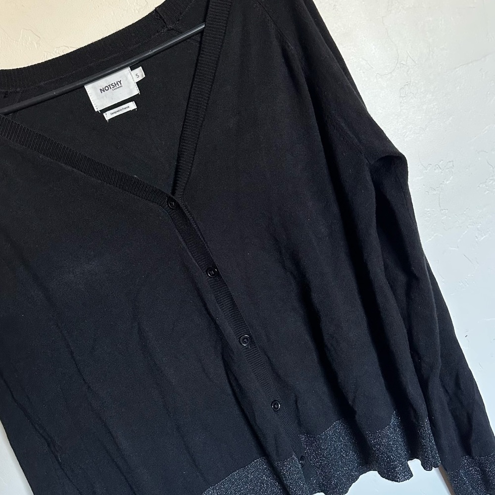 NOTSHY Cashmere Cardigan